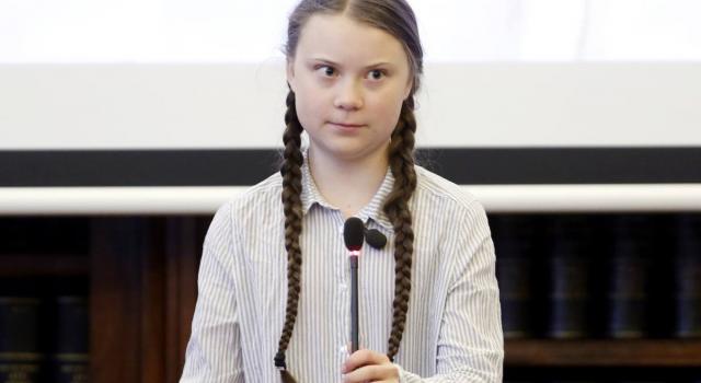 Clima, Greta Thunberg: &#8220;I nostri leader difettano di azione ed è intenzionale&#8221;