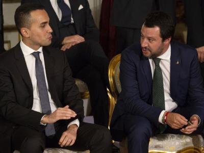 Lauigi Di Maio e Matteo Salvini