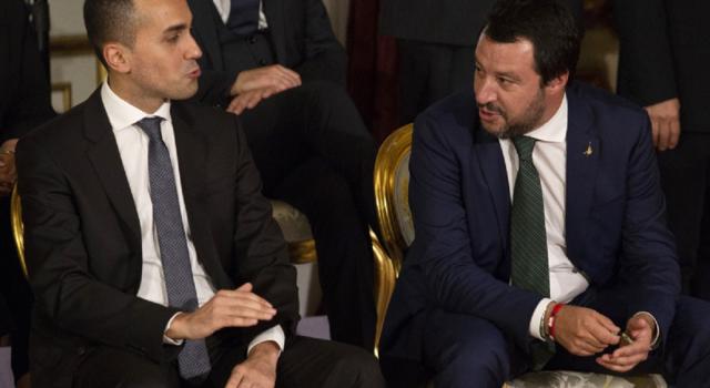 Salvini vuole una manovra coraggiosa. La risposta di Di Maio: &#8220;Copertura flat tax un mistero&#8221;