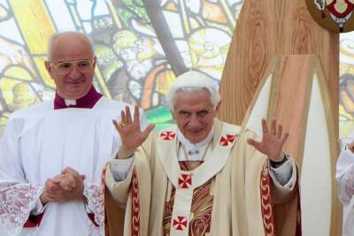 Papa Benedetto XVI Joseph Aloisius Ratzinger