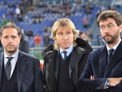 Juventus Paratici Nedved Wesley Agnelli