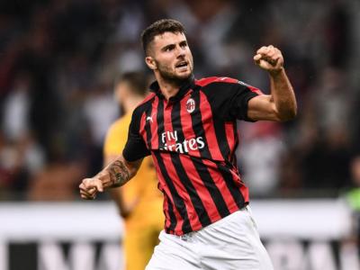 Patrick Cutrone Milan-Udinese Torino-Milan mercato Milan