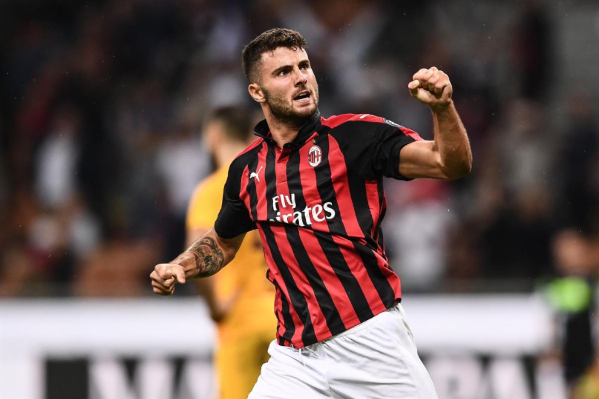 Milan, l’addio di Cutrone: “Auguro il meglio ai rossoneri”