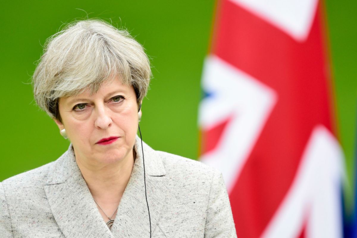 Gb, Theresa May annuncia le dimissioni