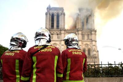 Incendio Notre Dame