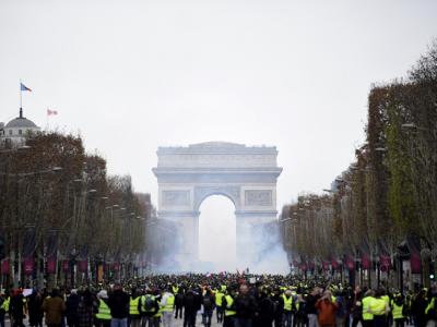 Protesta gilet gialli Francia