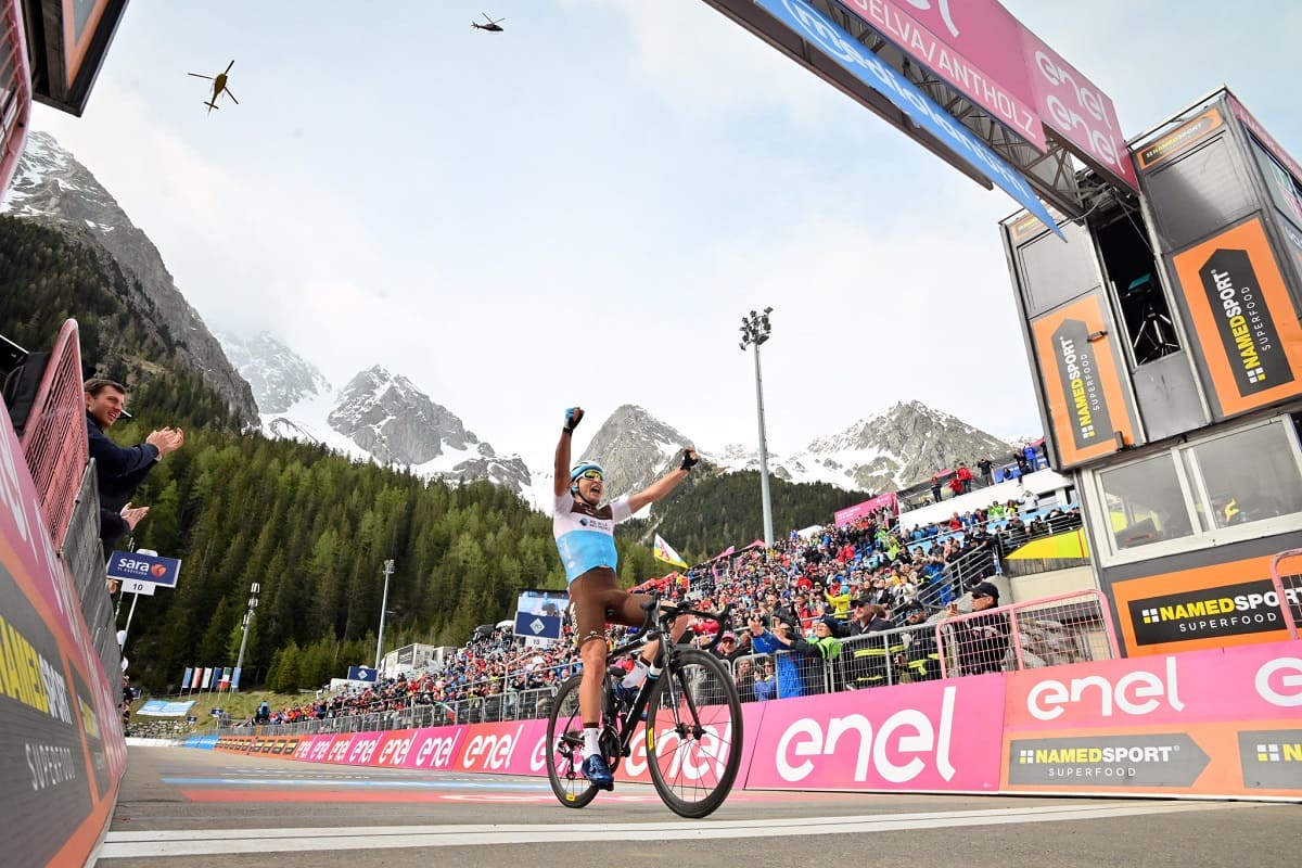 Giro d’Italia 2019, Peters vince ad Anterselva. Carapaz consolida la leadership