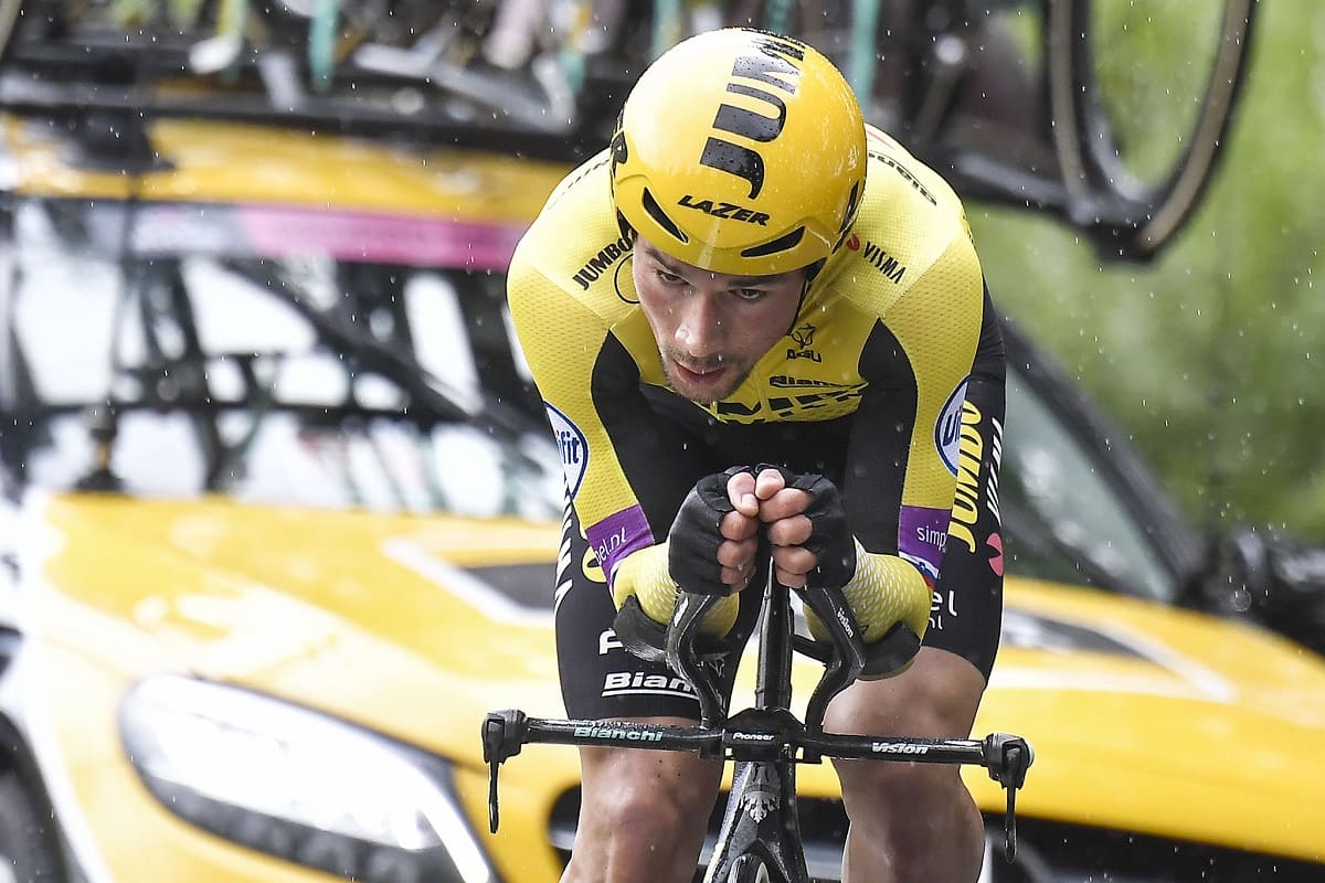 Giro d’Italia 2019, Roglic trionfa a San Marino. Conti conserva la Maglia Rosa