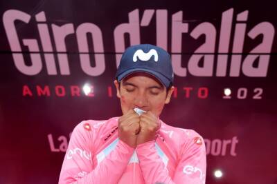 Richard Carapaz Maglia Rosa