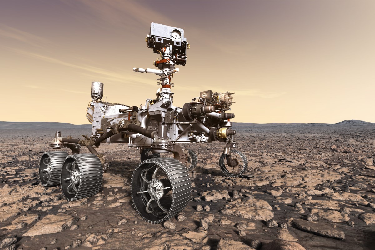 Rover 2020 nome su Marte