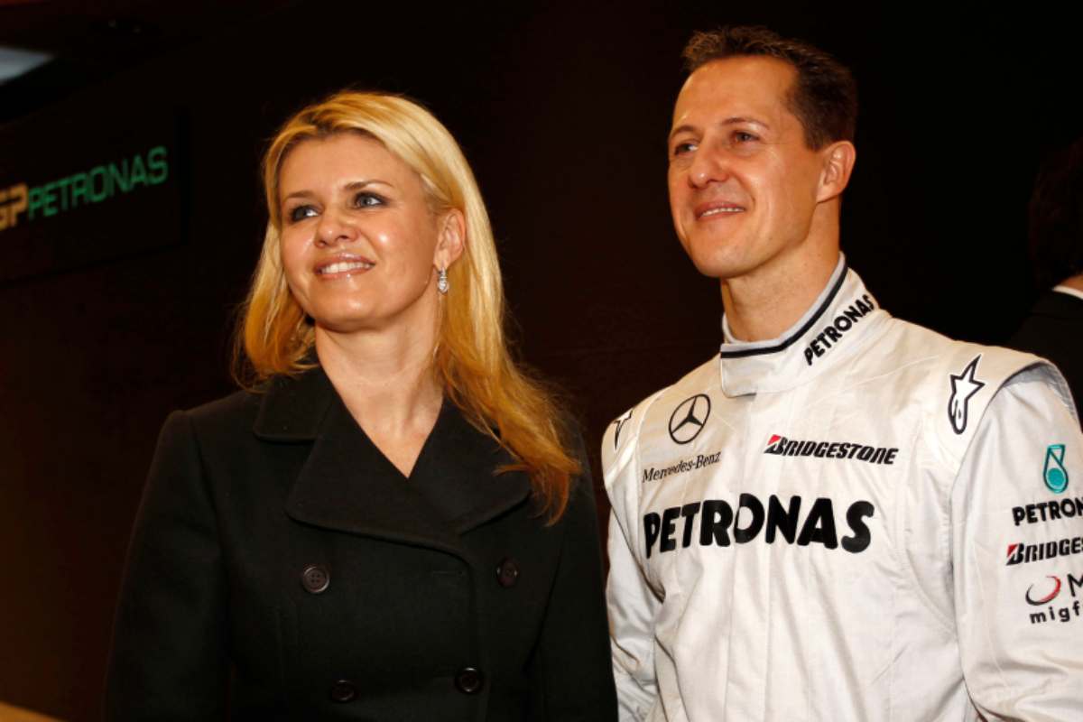 Corinna Betsch Michael Schumacher (1)