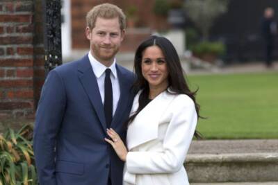 MEGHAN MARKLE E PRINCIPE HARRY