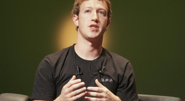 Mark Zuckerberg è la terza persona più ricca al mondo