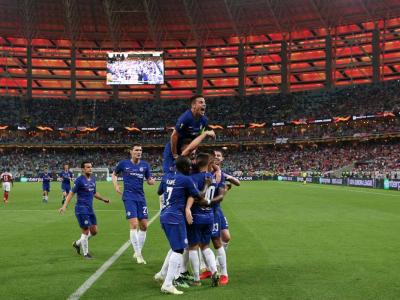 Finale Europa League, l’ultima a Baku: il Chelsea domina l’Arsenal