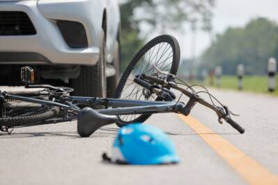 Incidente bici auto