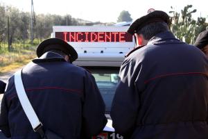 Incidente carabinieri
