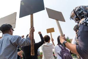 Sciopero manifestazione