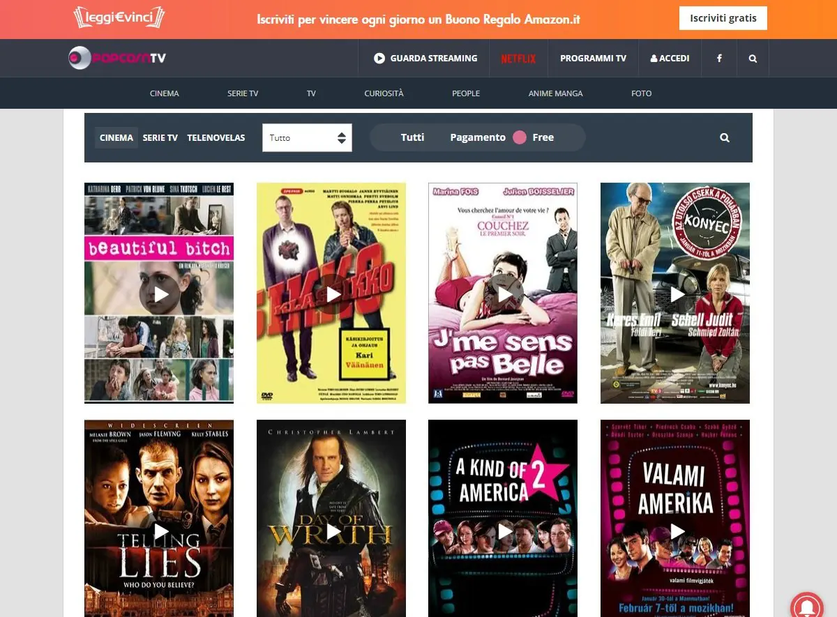 Alternative a YouTube PopcornTV