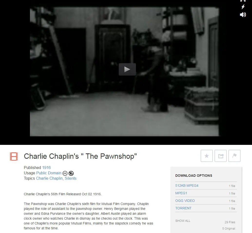 Film Streaming Internet Archive