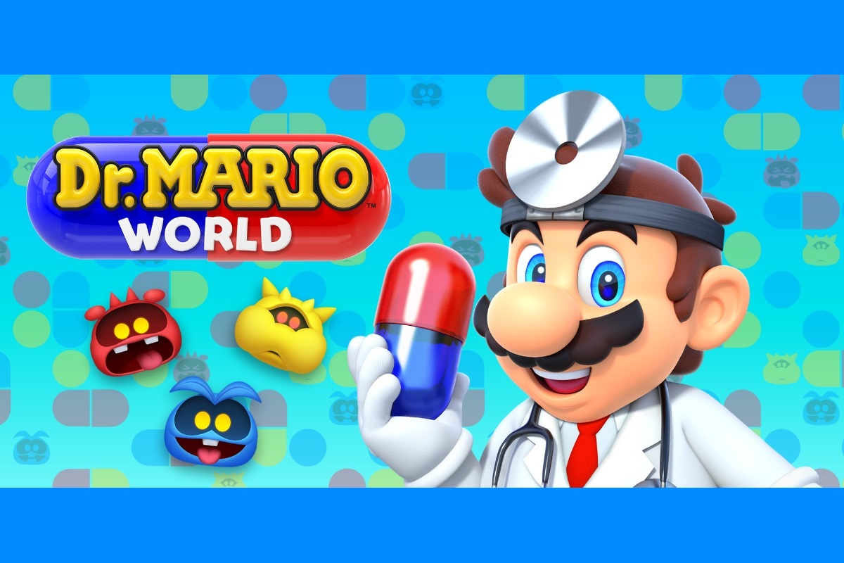 Dr. Mario World, il puzzle di Nintendo arriva su smartphone