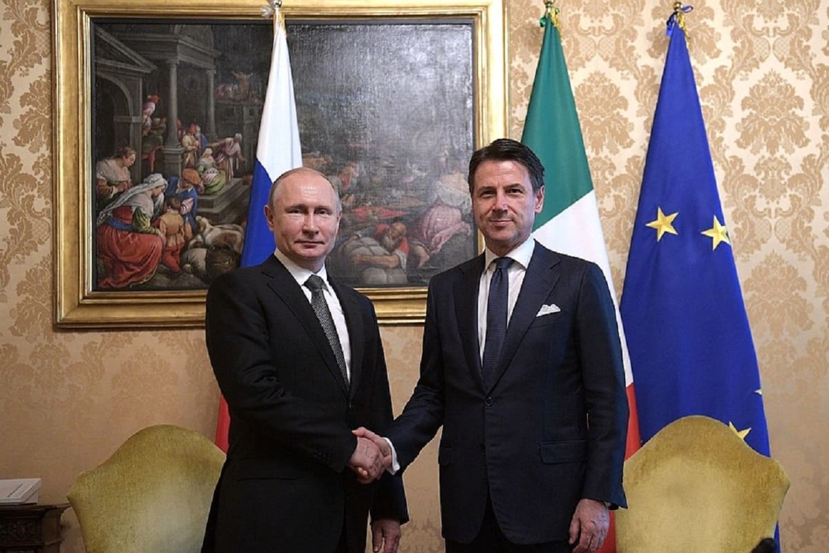 Bilaterale Putin-Conte, il premier italiano: “Confermato l’eccellente stato delle nostre relazioni”