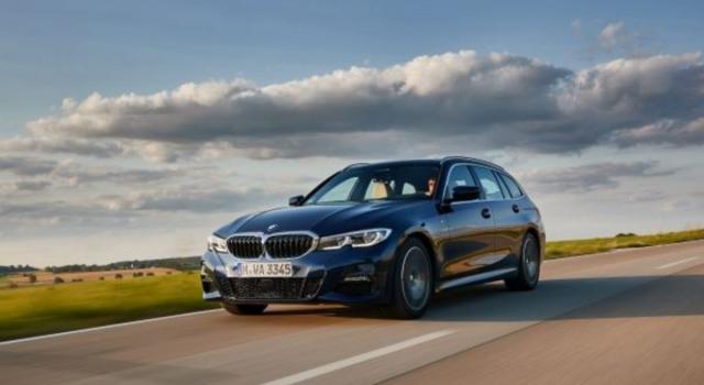 La BMW presenta la nuova Serie 3 Touring