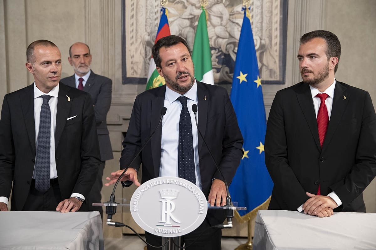 Crisi di Governo, centrodestra all’attacco. Salvini: “Arriva il Monti-bis”, Berlusconi: “Elezioni subito”