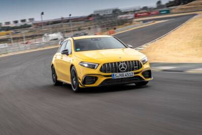 Mercedes AMG A 45 S