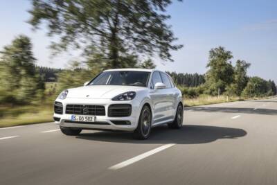 Porsche Cayenne S E Hybrid