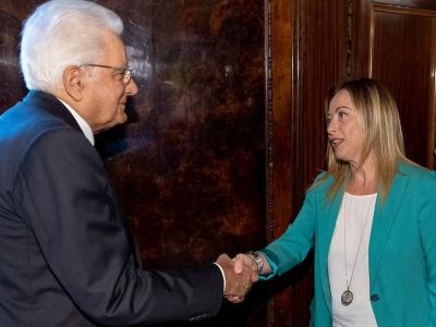 Governo, Quirinale: Giorgia Meloni ufficialmente nuova premier
