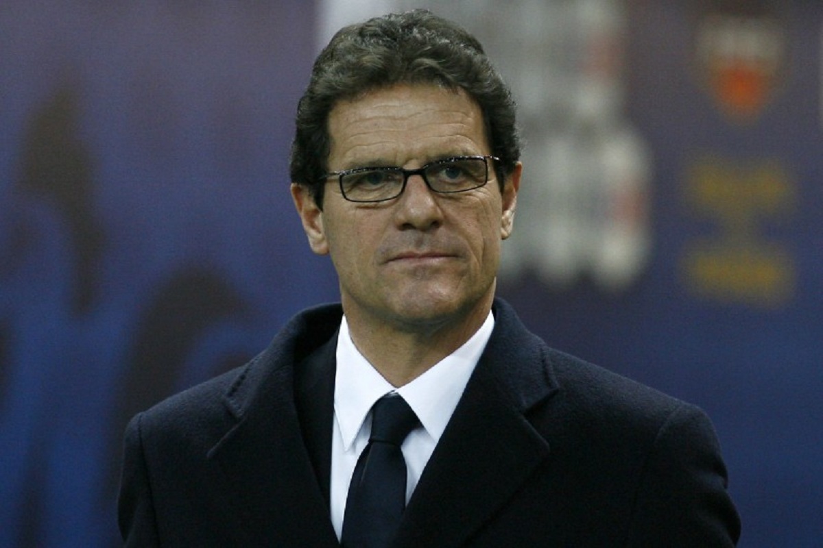 Fabio Capello, uno degli allenatori più vincenti
