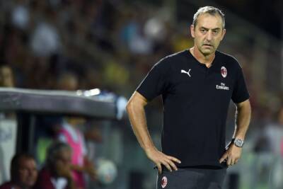 Andrea Conti Boban Marco Giampaolo Milan Verona-Milan