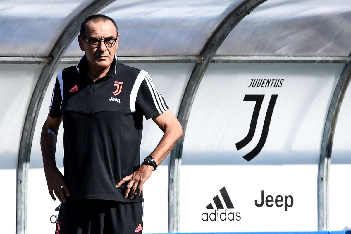 Juventus, esordio di Sarri a Firenze: il tecnico sarà in panchina al Franchi