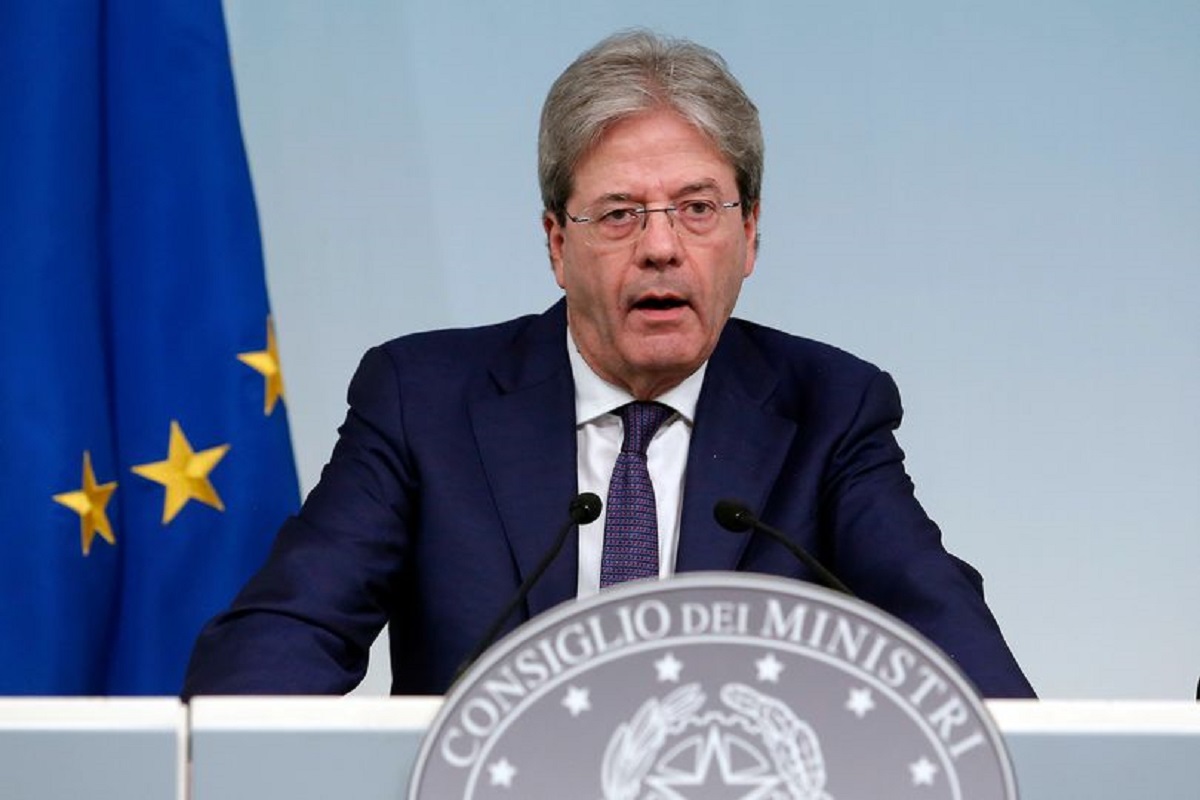 Gentiloni: “La decisione di usare il Mes o no spetta all’Italia”