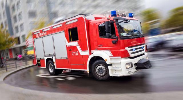 Incendio sul traghetto Grimaldi, nessun ferito &#8211; VIDEO