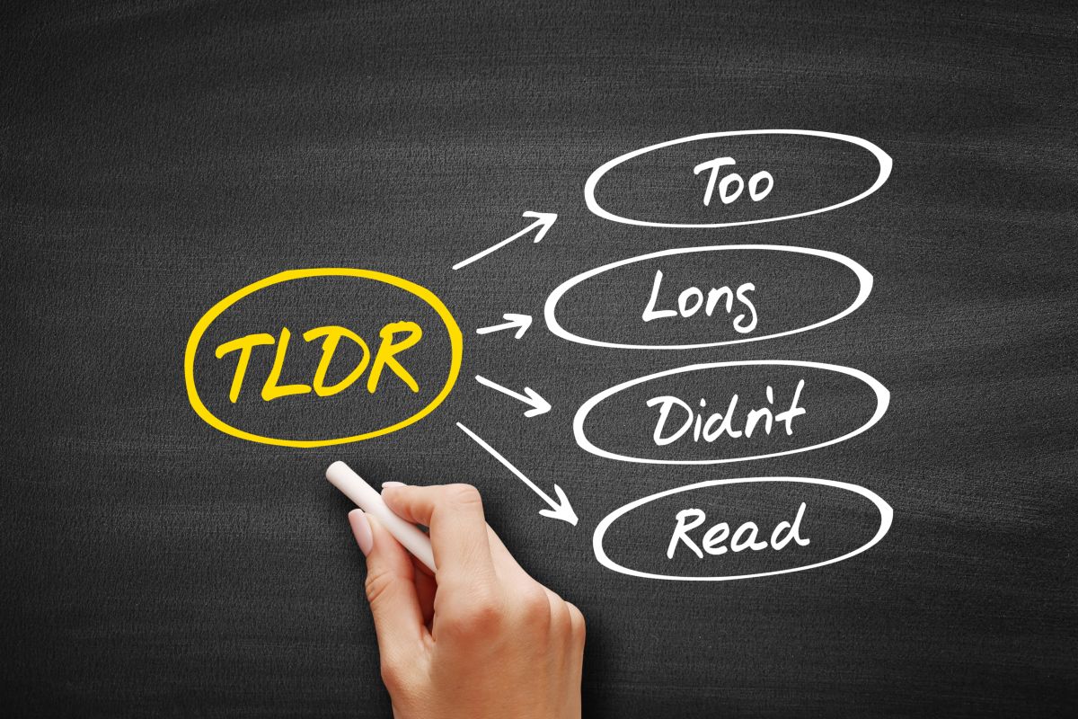 Come fare un riassunto automatico TLDR