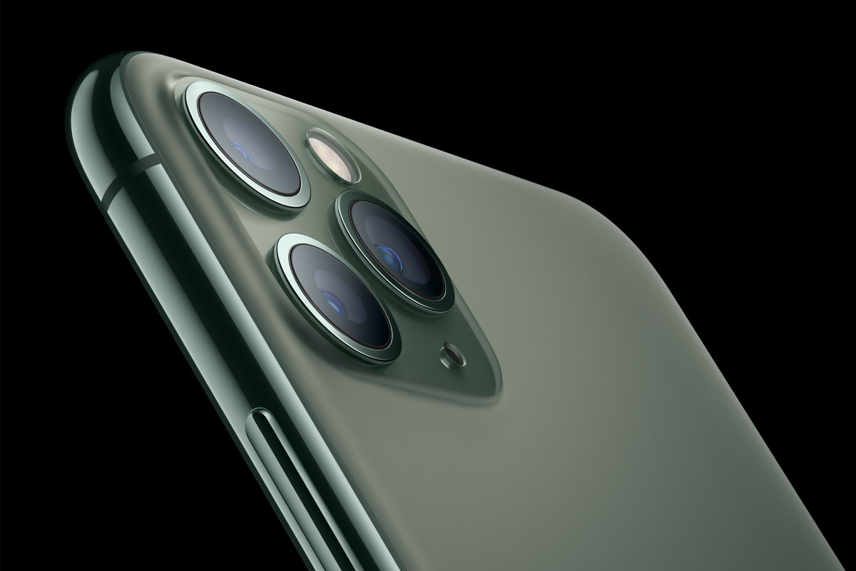 Apple iPhone 11 Pro Matte Glass Back