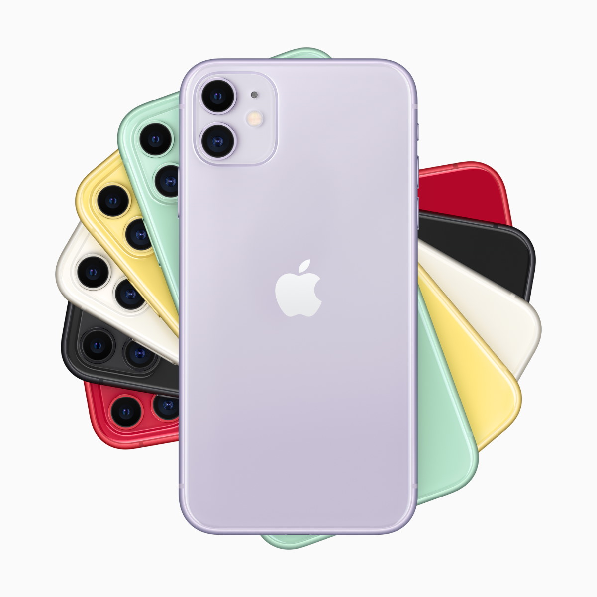 Apple iphone 11 rosette family lineup