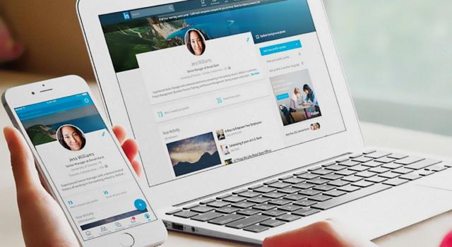 LinkedIn Nearby è la funzione perfetta per fiere ed eventi