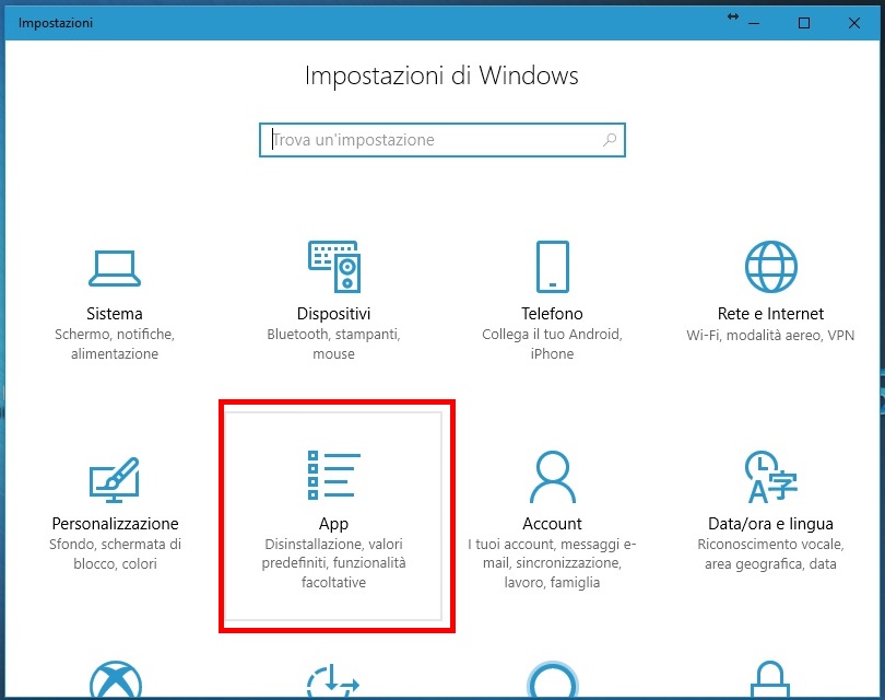 Visualizzatore foto Windows 10 reimposta 1