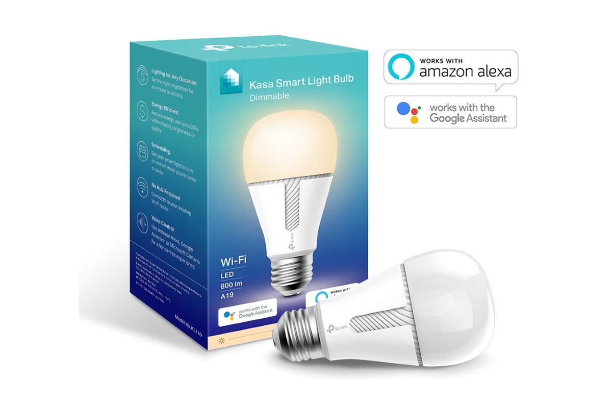 dispositivi smart home lampadine intelligenti