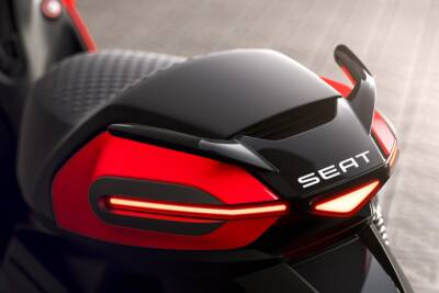 E-scooter Seat