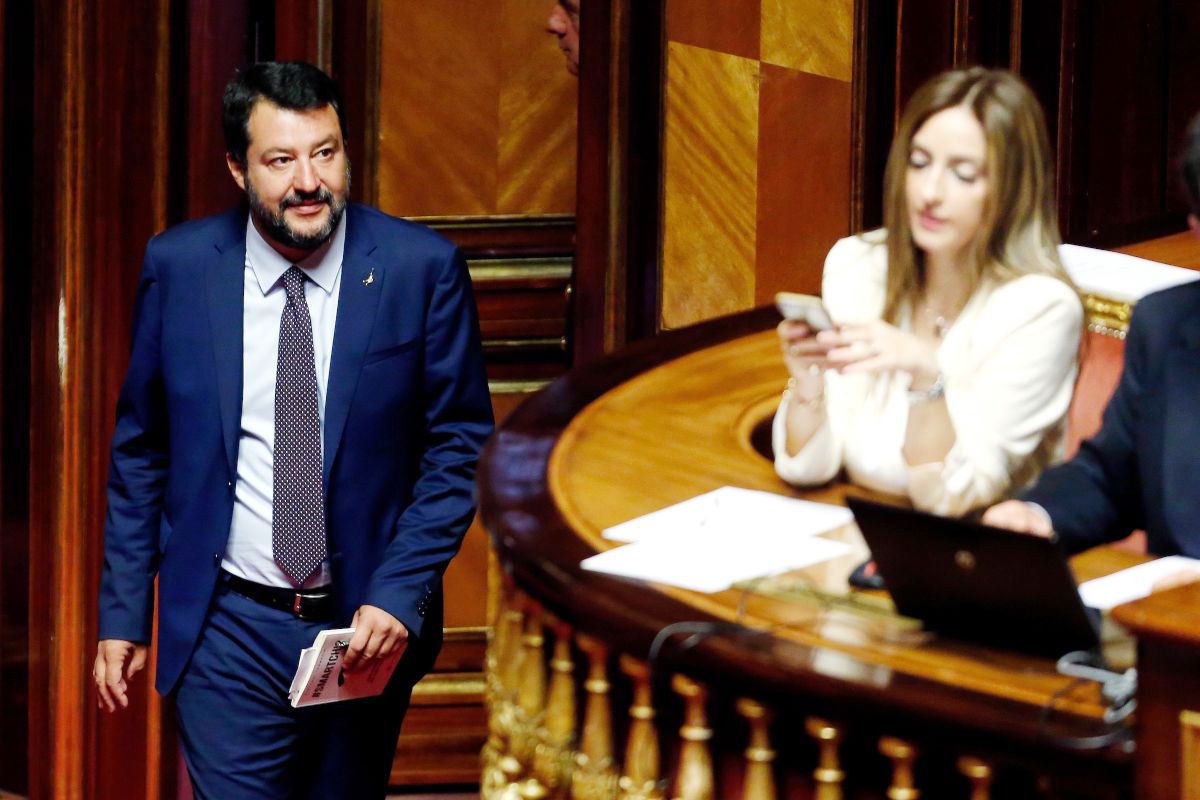 Salvini: “Prima gli italiani è una ragione di vita, non uno slogan”