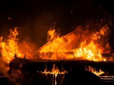 Incendio Vigili del fuoco