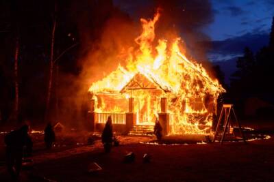 Incendio Vigili del fuoco