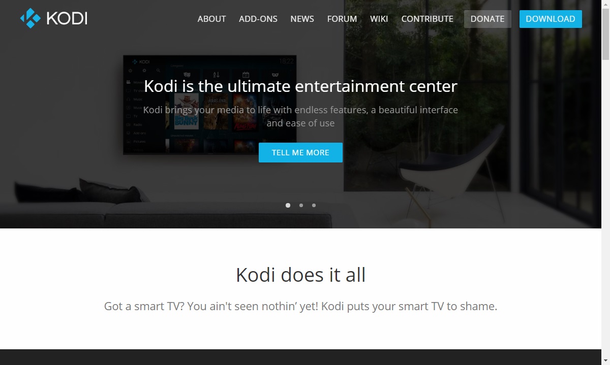 Kodi Media Server