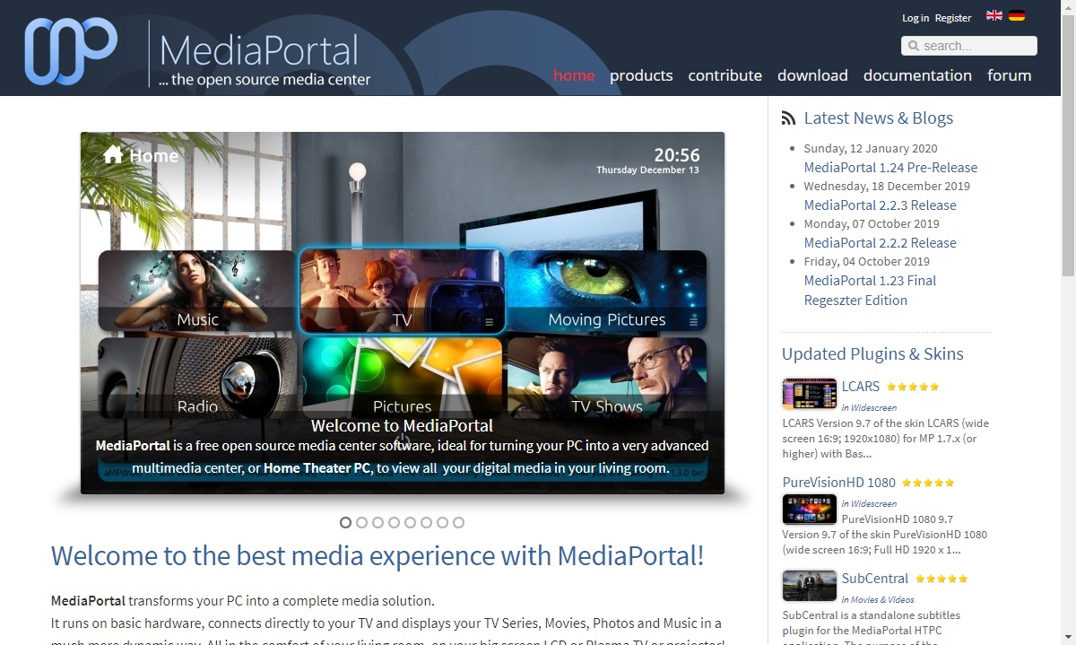 MediaPortal Media Server