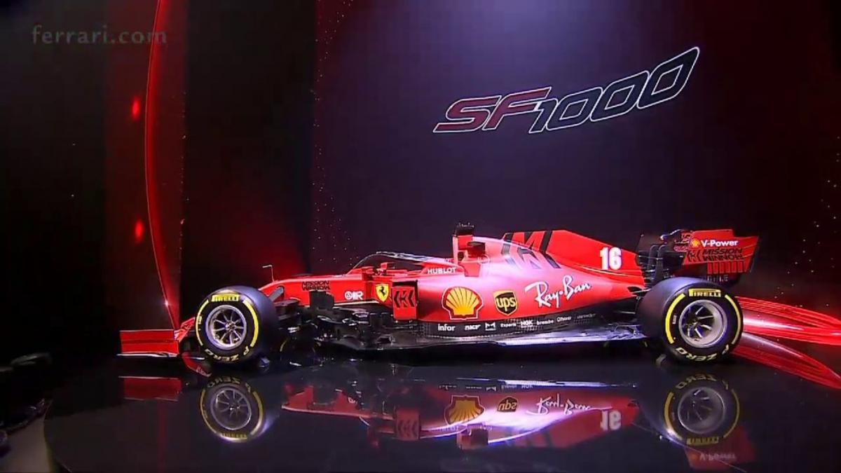 Ferrari 2020