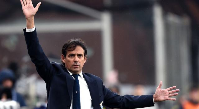 Lazio-Hellas Verona, Simone Inzaghi: &#8220;Vinto una partita importante. de Vrij? Non rinnoverà&#8221;