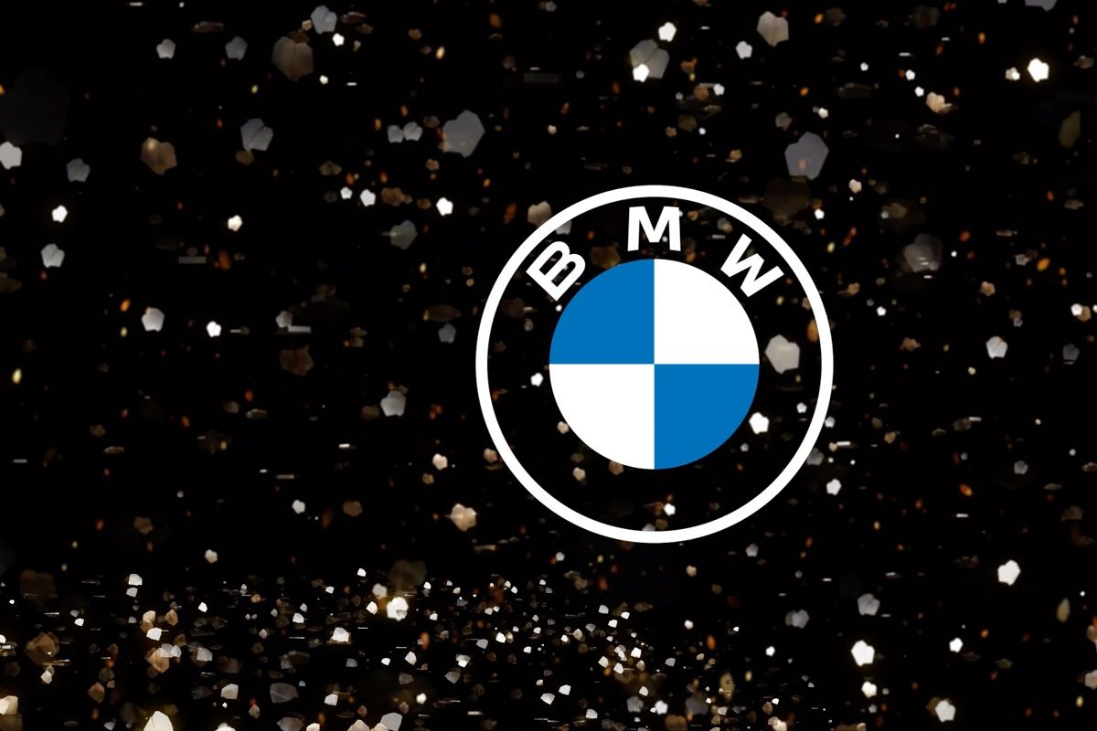 Presentato il nuovo logo della Bmw